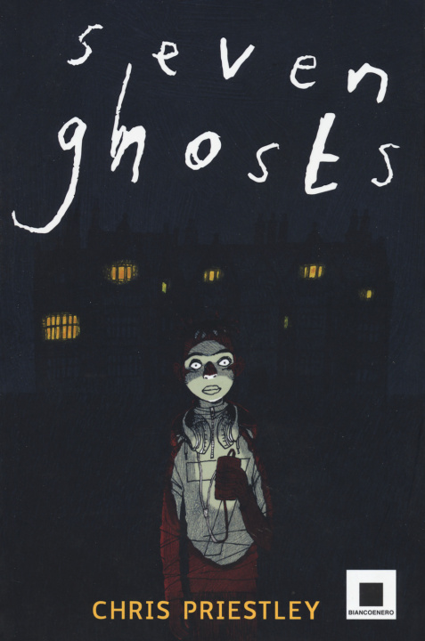 Kniha Seven ghosts Chris Priestley