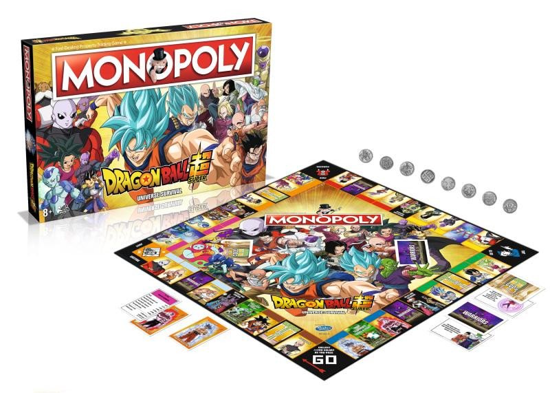Joc / Jucărie Monopoly Dragon Ball Super (v anglickém jazyce) 