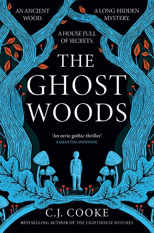 Книга Ghost Woods 