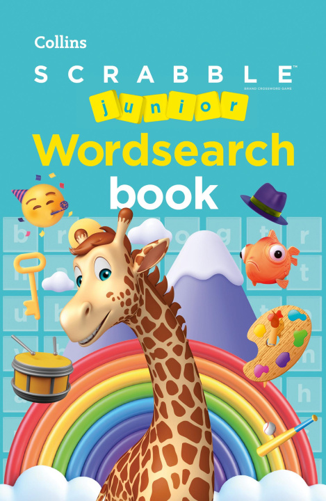 Könyv SCRABBLE (TM) Junior Wordsearch Book 