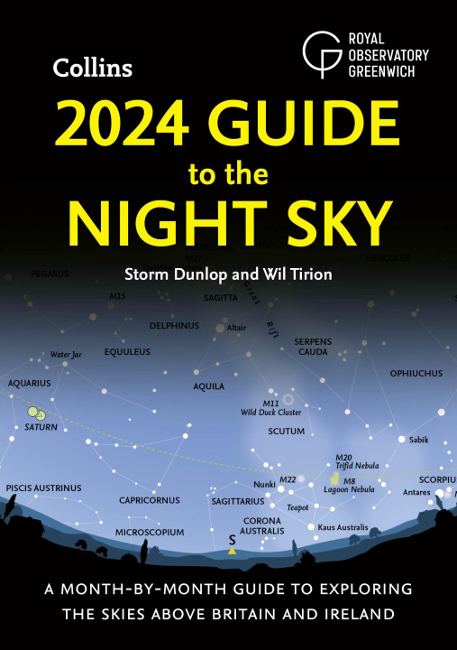 Kniha 2024 Guide to the Night Sky Wil Tirion