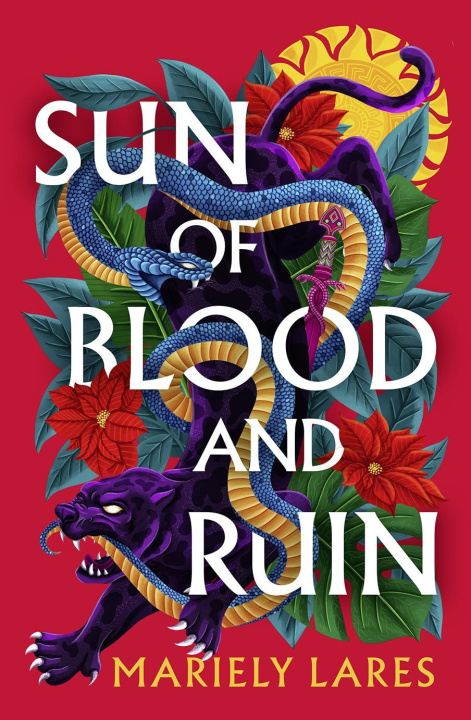 Kniha Sun of Blood and Ruin 