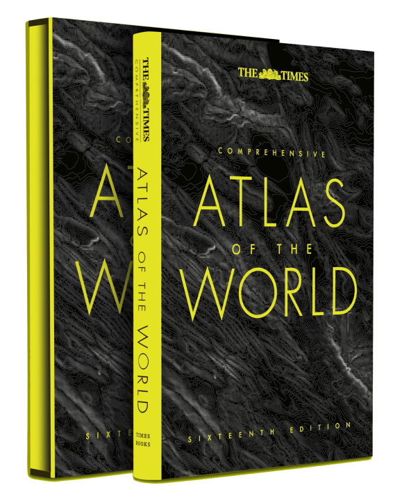 Książka The Times Comprehensive Atlas of the World 