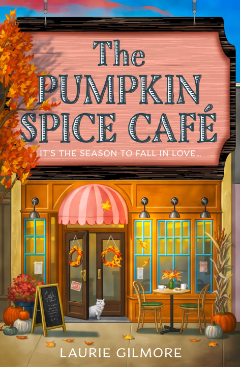 Book Pumpkin Spice Cafe 