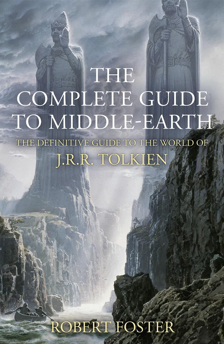 Книга Complete Guide to Middle-earth 