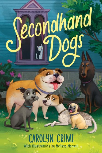 Kniha Secondhand Dogs 