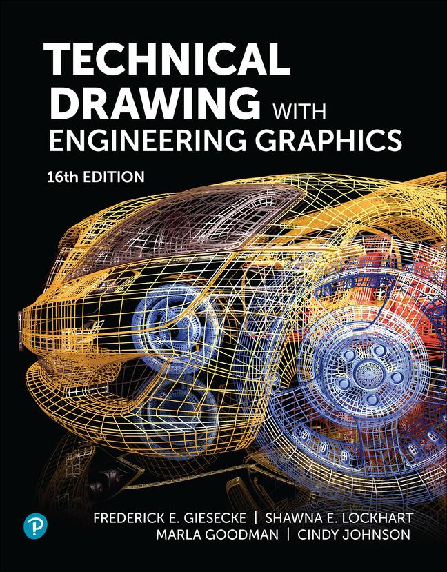 Kniha Technical Drawing with Engineering Graphics Shawna Lockhart