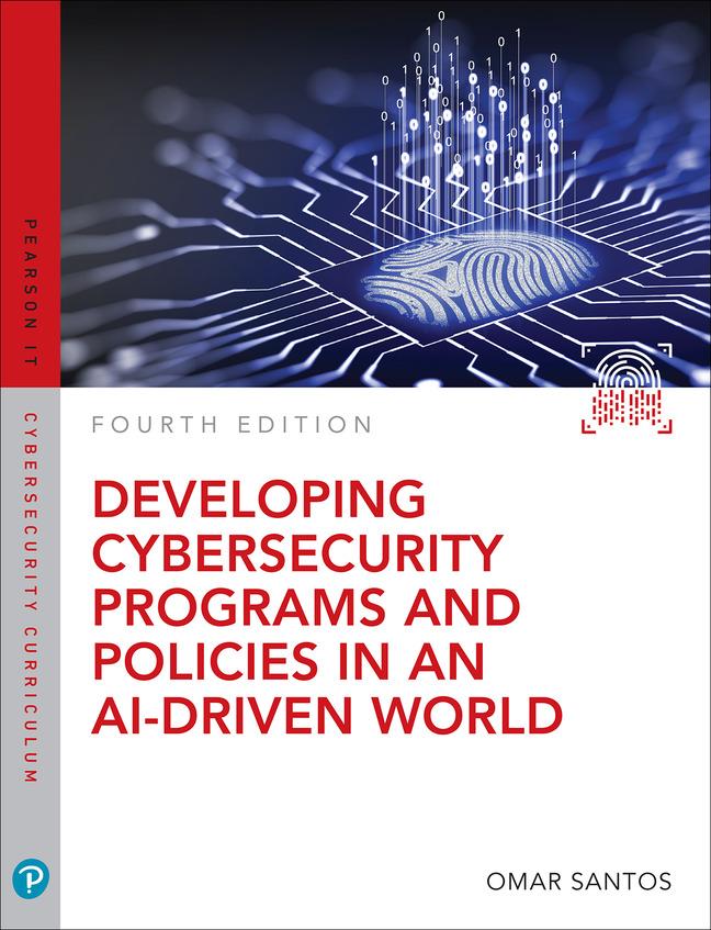 Knjiga Developing Cybersecurity Programs and Policies Omar Santos