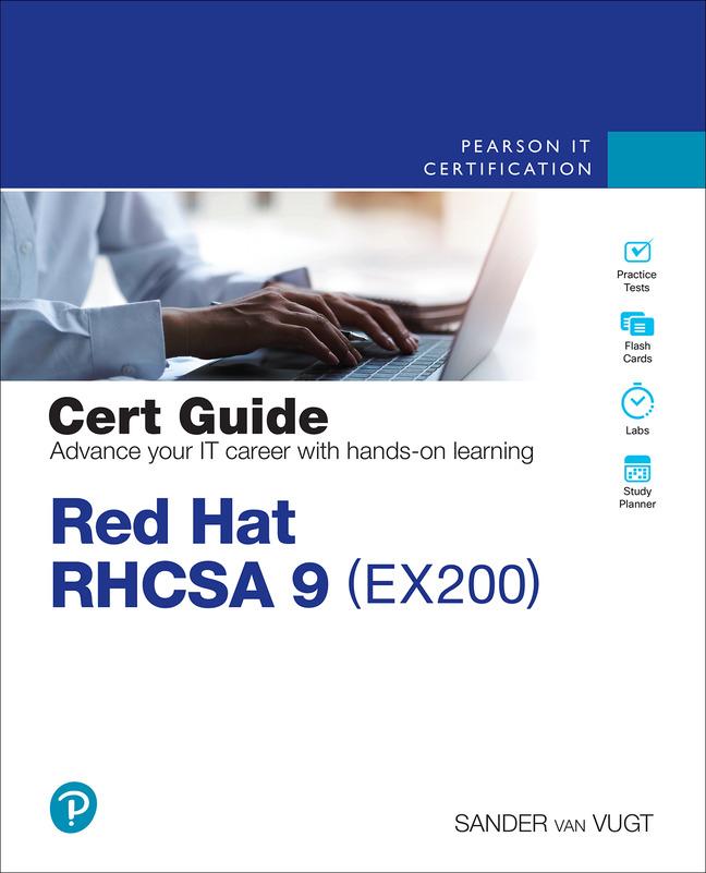 Book Red Hat RHCSA 9 Cert Guide 