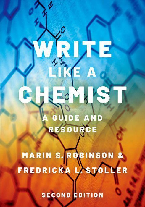 Knjiga Write Like a Chemist: A Guide and Resource (2nd Edition) Robinson