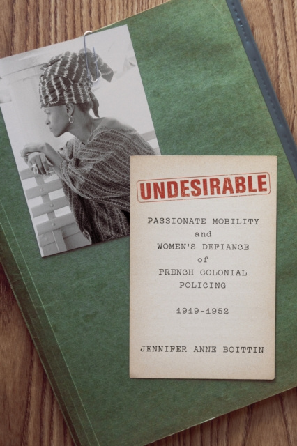 E-knjiga Undesirable Boittin Jennifer Anne Boittin
