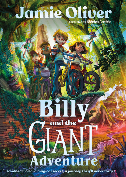 Könyv Billy and the Giant Adventure Monica Armino