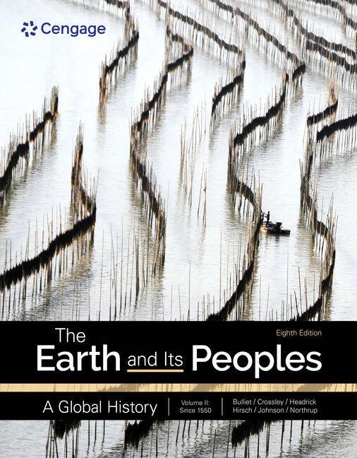 Książka Earth and Its Peoples: A Global History, Volume 2 Pamela Crossley