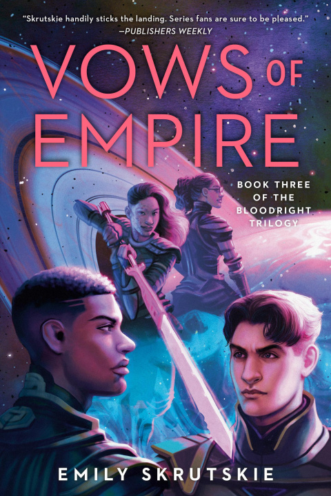 Carte Vows of Empire: Book Three of the Bloodright Trilogy 