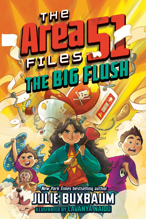 Buch The Big Flush Lavanya Naidu
