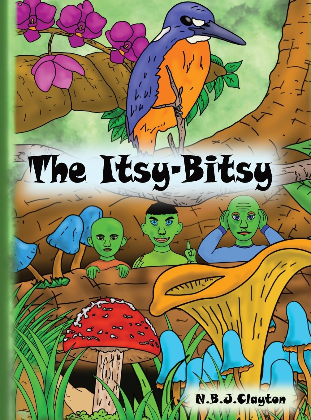 Kniha The Itsy-Bitsy Nigel Clayton