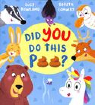 Kniha Did YOU Do This Poo? (PB) Gareth Conway