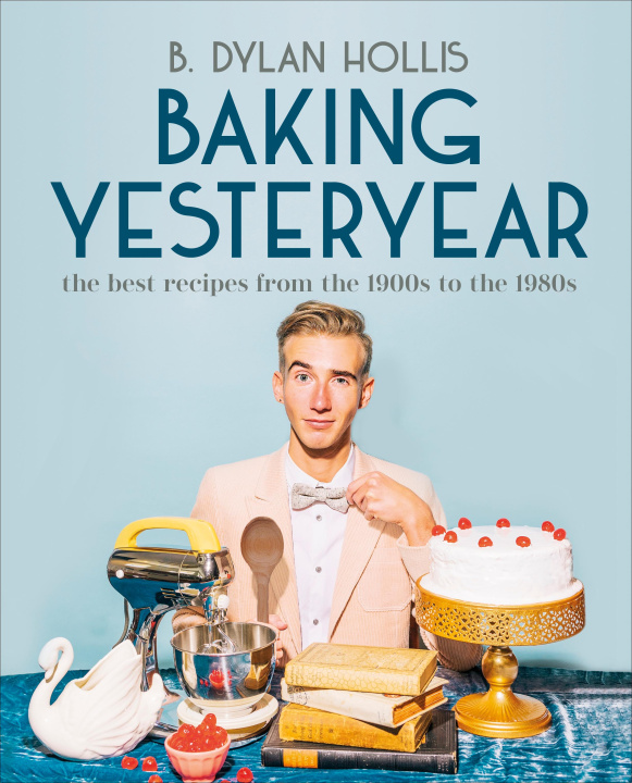 Kniha Baking Yesteryear 