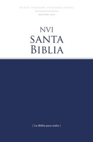 Kniha NVI, Santa Biblia Edicion Economica, Texto revisado 2022, Tapa Rustica Vida