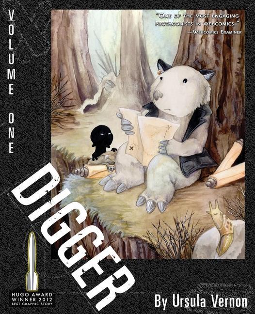Boek Digger: Volume 1 Ursula Vernon