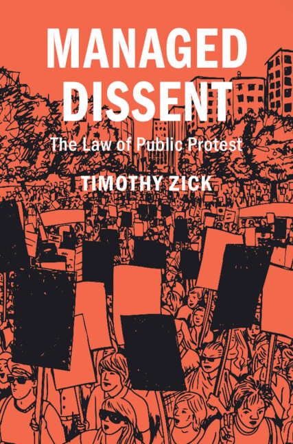 Book Managed Dissent Timothy Zick