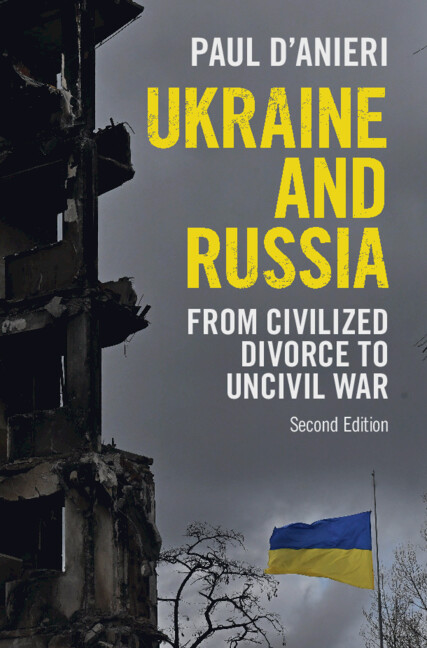 Книга Ukraine and Russia Paul D'Anieri