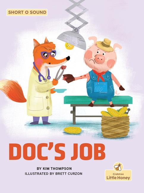 Buch Doc's Job Brett Curzon
