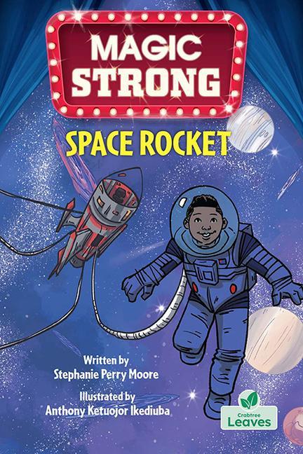 Knjiga Space Rocket Anthony Ketuojor Ikediuba