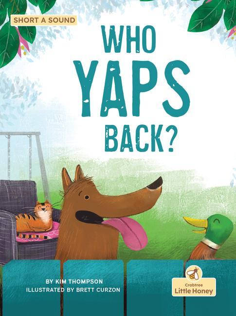 Knjiga Who Yaps Back? Brett Curzon