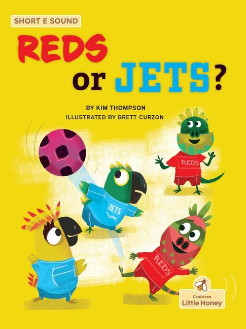 Knjiga Reds or Jets? Brett Curzon