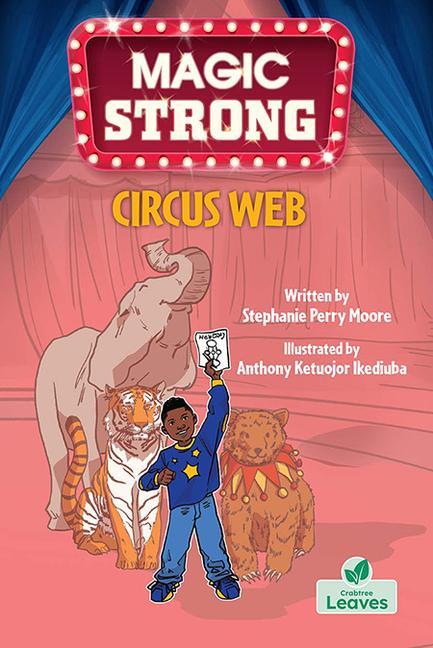Knjiga Circus Web Anthony Ketuojor Ikediuba