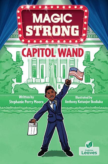 Knjiga Capitol Wand Anthony Ketuojor Ikediuba