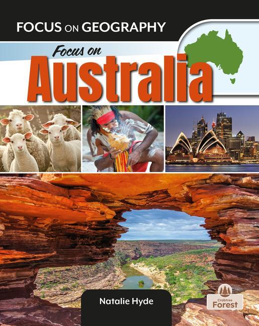 Knjiga Focus on Australia 