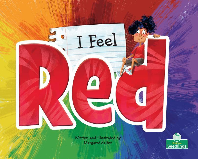Knjiga I Feel Red Margaret Salter