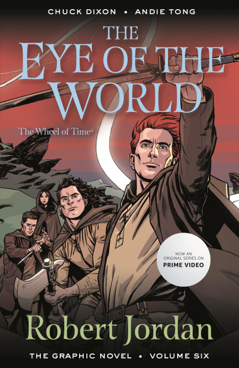 Carte The Eye of the World: The Graphic Novel, Volume Six Chuck Dixon