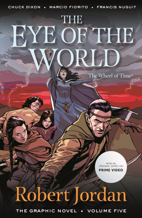 Carte The Eye of the World: The Graphic Novel, Volume Five Chuck Dixon