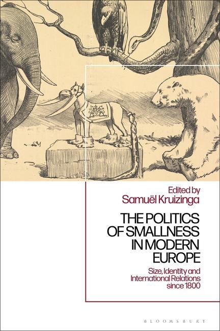 Könyv The Politics of Smallness in Modern Europe: Size, Identity and International Relations Since 1800 