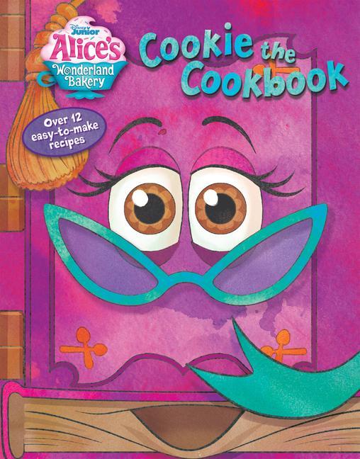 Książka Alice's Wonderland Bakery Cookie the Cookbook Mike Wall