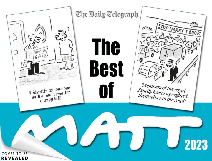 Boek Best of Matt 2023 Matt Pritchett