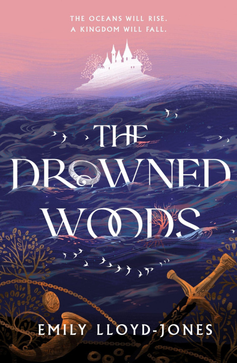 Kniha Drowned Woods 