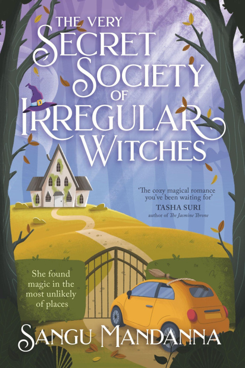 Knjiga Very Secret Society of Irregular Witches 