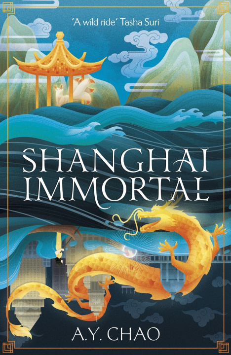 Kniha Shanghai Immortal 