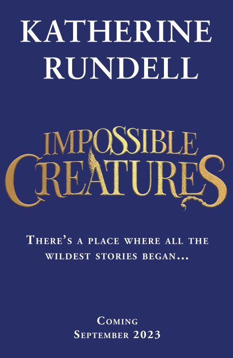 Kniha Impossible Creatures 