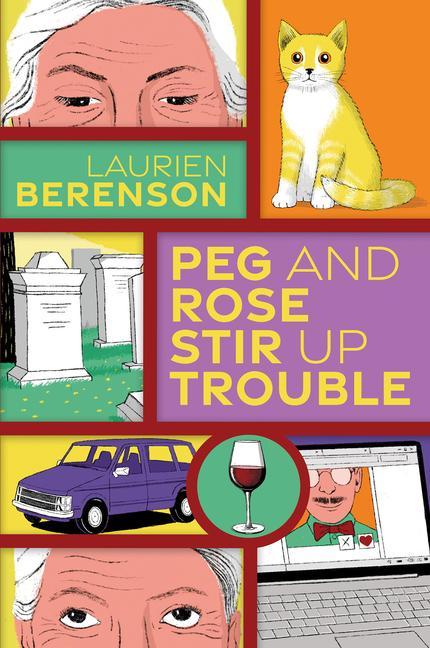 Boek Peg and Rose Stir Up Trouble Berenson