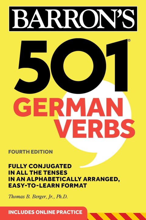 Βιβλίο 501 German Verbs, Sixth Edition 