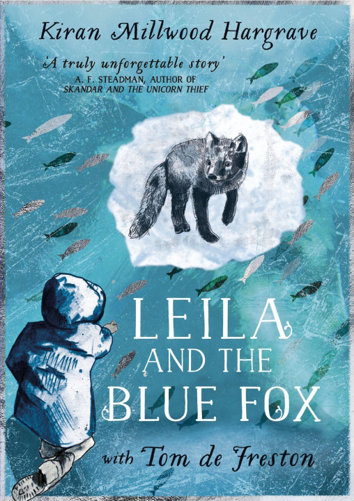 Book Leila and the Blue Fox Tom de Freston