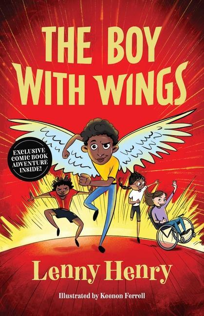 Buch The Boy with Wings Keenon Ferrell