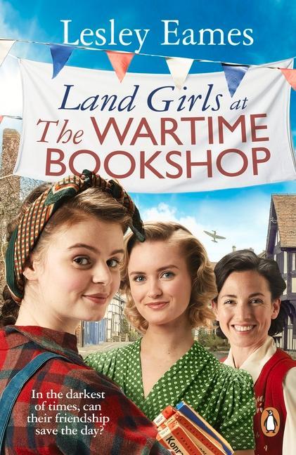 Carte Land Girls at the Wartime Bookshop 