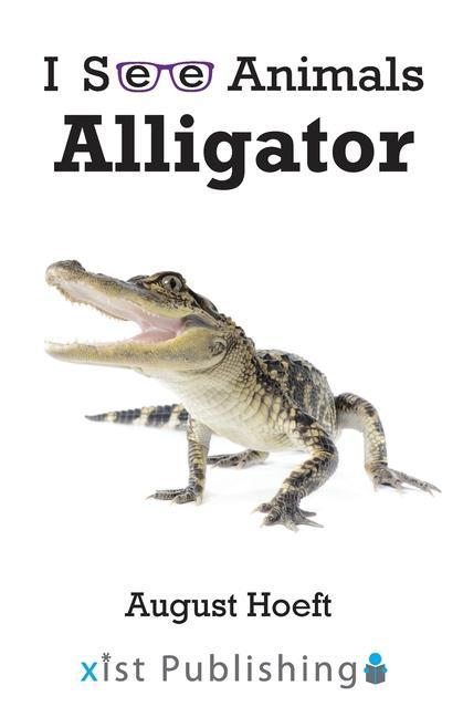 Book Alligator August Hoeft