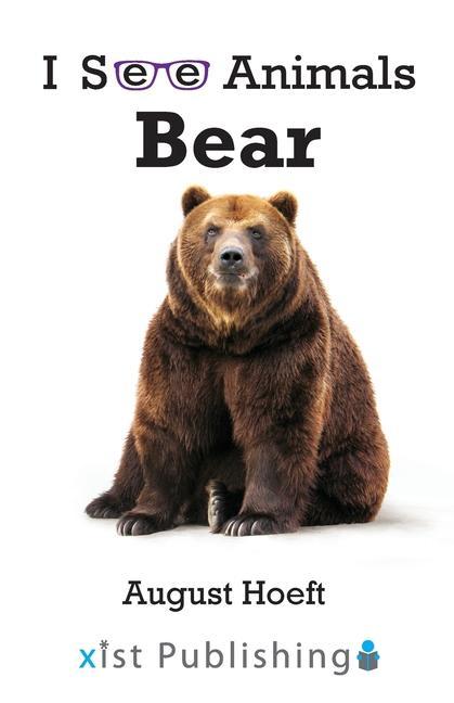 Knjiga Bear August Hoeft